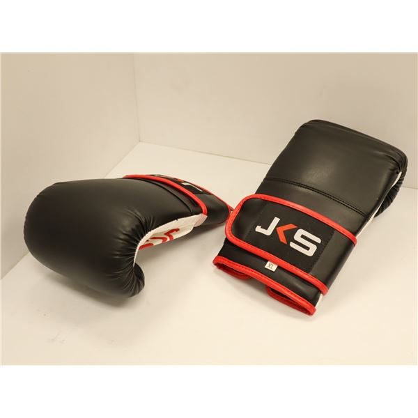 PAIRE DE GANTS DE SPARRINGLOGO JKS NOIR/BLANC/ROUGE GR XL *NEUF*