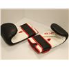 Image 2 : PAIRE DE GANTS DE SPARRINGLOGO JKS NOIR/BLANC/ROUGE GR XL *NEUF*