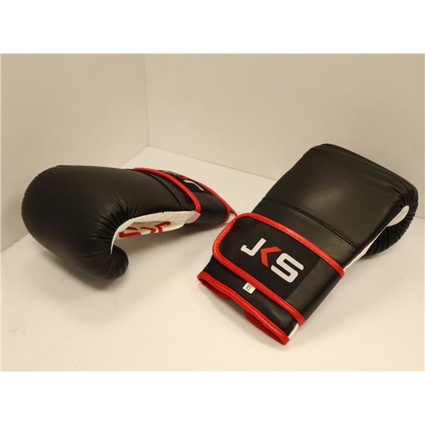 PAIRE DE GANTS DE SPARRINGLOGO JKS NOIR/BLANC/ROUGE GR XL *NEUF*
