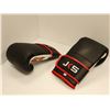 Image 1 : PAIRE DE GANTS DE SPARRINGLOGO JKS NOIR/BLANC/ROUGE GR XL *NEUF*