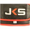 Image 3 : PAIRE DE GANTS DE SPARRINGLOGO JKS NOIR/BLANC/ROUGE GR XL *NEUF*