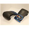 Image 1 : PAIRE DE GANTS DE SPARRINGLOGO JKS NOIR/ARGENT/BLEU GR M *NEUF*