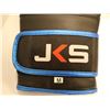 Image 3 : PAIRE DE GANTS DE SPARRINGLOGO JKS NOIR/ARGENT/BLEU GR M *NEUF*