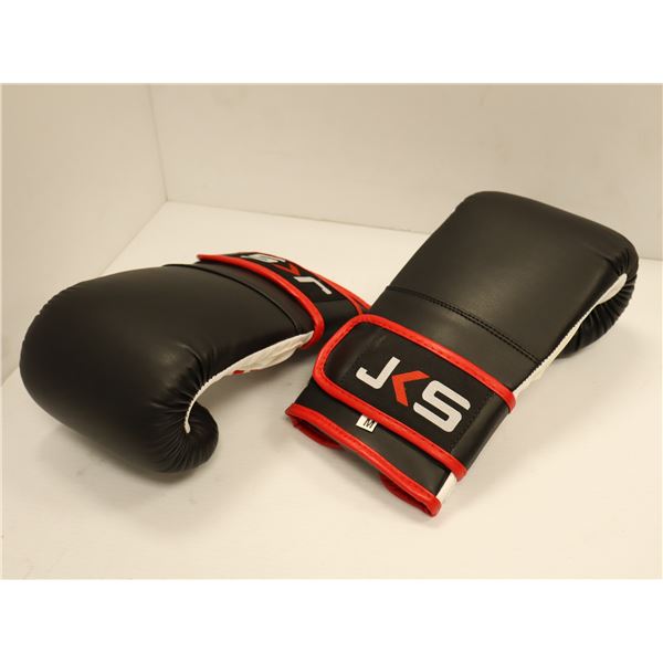 PAIRE DE GANTS DE SPARRINGLOGO JKS NOIR/BLANC/ROUGE GR XL *NEUF*