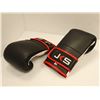 Image 1 : PAIRE DE GANTS DE SPARRINGLOGO JKS NOIR/BLANC/ROUGE GR XL *NEUF*