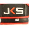 Image 3 : PAIRE DE GANTS DE SPARRINGLOGO JKS NOIR/BLANC/ROUGE GR XL *NEUF*
