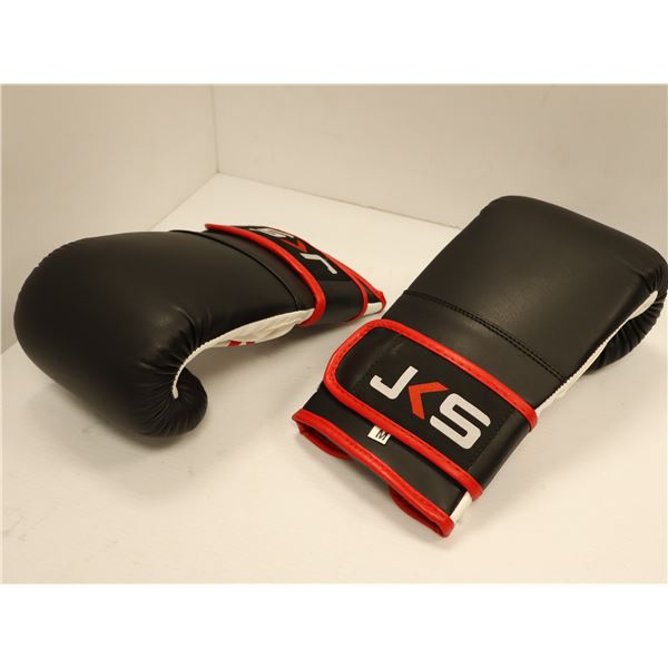 PAIRE DE GANTS DE SPARRINGLOGO JKS NOIR/BLANC/ROUGE GR XL *NEUF*
