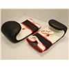 Image 2 : PAIRE DE GANTS DE SPARRINGLOGO JKS NOIR/BLANC/ROUGE GR XL *NEUF*