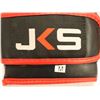 Image 3 : PAIRE DE GANTS DE SPARRINGLOGO JKS NOIR/BLANC/ROUGE GR XL *NEUF*