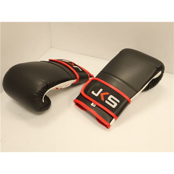 PAIRE DE GANTS DE SPARRINGLOGO JKS NOIR/BLANC/ROUGE GR XL *NEUF*