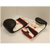 Image 2 : PAIRE DE GANTS DE SPARRINGLOGO JKS NOIR/BLANC/ROUGE GR XL *NEUF*