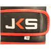 Image 3 : PAIRE DE GANTS DE SPARRINGLOGO JKS NOIR/BLANC/ROUGE GR XL *NEUF*
