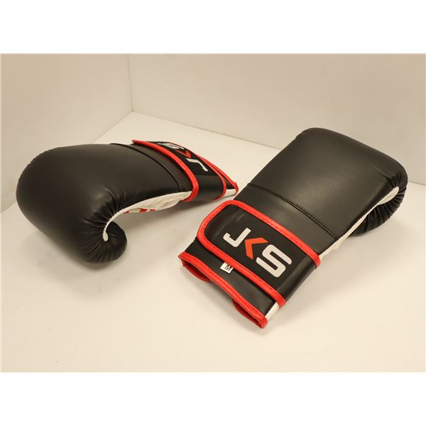 PAIRE DE GANTS DE SPARRINGLOGO JKS NOIR/BLANC/ROUGE GR XL *NEUF*