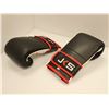 Image 1 : PAIRE DE GANTS DE SPARRINGLOGO JKS NOIR/BLANC/ROUGE GR XL *NEUF*