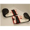 Image 2 : PAIRE DE GANTS DE SPARRINGLOGO JKS NOIR/BLANC/ROUGE GR XL *NEUF*