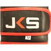 Image 3 : PAIRE DE GANTS DE SPARRINGLOGO JKS NOIR/BLANC/ROUGE GR XL *NEUF*