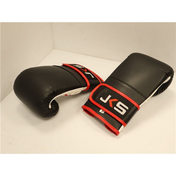 PAIRE DE GANTS DE SPARRINGLOGO JKS NOIR/BLANC/ROUGE GR XL *NEUF*