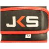 Image 3 : PAIRE DE GANTS DE SPARRINGLOGO JKS NOIR/BLANC/ROUGE GR XL *NEUF*