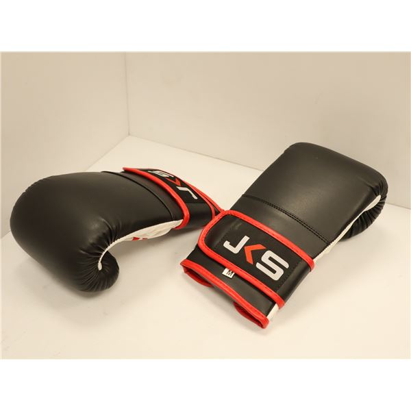PAIRE DE GANTS DE SPARRINGLOGO JKS NOIR/BLANC/ROUGE GR XL *NEUF*