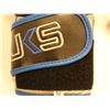 Image 3 : PAIRE DE GANTS DE SPARRINGLOGO JKS NOIR/ARGENT/BLEU GR M *NEUF*