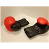 Image 2 : PAIRE DE GANTS DE SPARRINGLOGO JKS NOIR/BLANC/ROUGE GR S *NEUF*