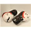 Image 1 : LOT: 2 PAIRE DE GANTS DE BOXE ATF SPORTS BLANC/NOIR/ROUGE ASST