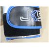 Image 3 : LOT: 3 PAIRE DE GANTS DE BOXE LOGO JKS NOIR/ARGENT/BLEU GR: ASST