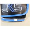 Image 4 : LOT: 3 PAIRE DE GANTS DE BOXE LOGO JKS NOIR/ARGENT/BLEU GR: ASST