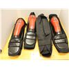 Image 1 : LOT: 4 PAIRES DE PROTÈGE-TIBIAS LOGO JKS NOIR/ROUGE  GR: ASST
