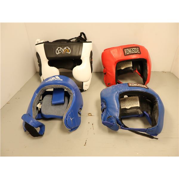 LOT: 4 CASQUE DE BOXE ASST