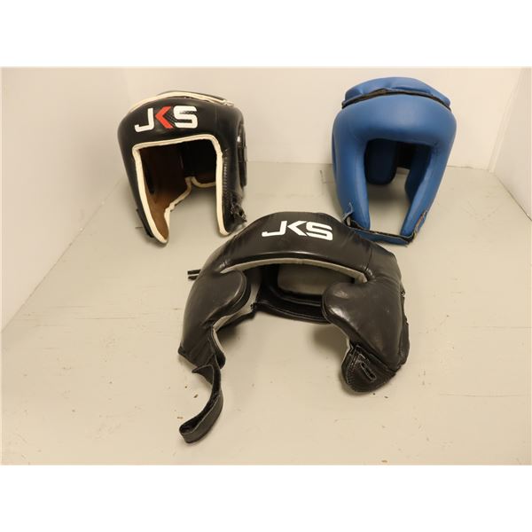 LOT: 3 CASQUE DE BOXE ASST