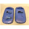 Image 2 : LOT: 2 PADS POUR COUP DE PIED GENESPORT BLEU