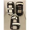 Image 2 : LOT: 3 PADS POUR COUP DE PIED LOGO JKS NOIR/BLANC *COME NEUF*