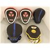 Image 2 : LOT: 5 COUSSINETS DE FOCUS DE BOXE AST