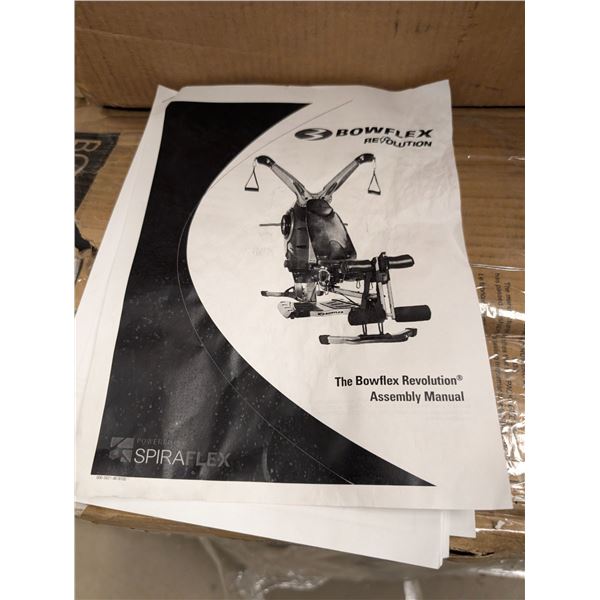 BOWFLEX REVOLUTION (DANS BOITES)