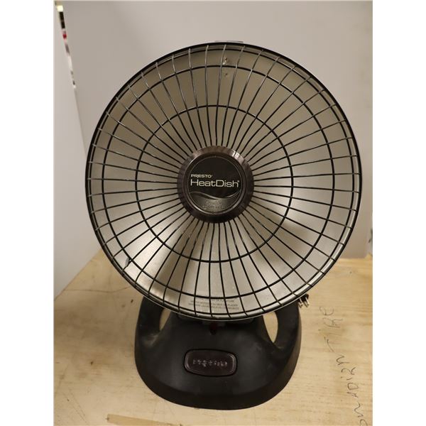APPAREIL DE CHAUFFAGE PRESTO HEAT DISH