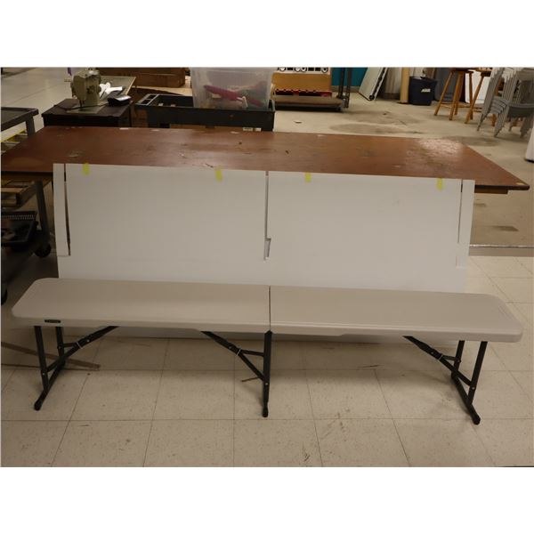 TABLE PLIABLE LIFETIME 72"x11.5"
