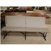 Image 1 : TABLE PLIABLE LIFETIME 72"x11.5"