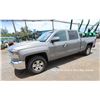 Image 1 : (HI4152) 2017 Chevy Silverado 1500 4X4 Pickup Truck, 112772 Miles, Lic. 822HEA (Starts & Runs - See