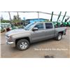 Image 1 : (HI4151) 2017 Chevy Silverado 1500 4X4 Pickup Truck, 122910 Miles, Lic. 821HEA (Starts & Runs [x=#82