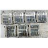 Image 2 : Lot of (7) Omron #S8VS-12024/ED2 Power Supplies
