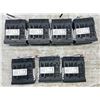 Image 1 : Lot of (7) Omron #K3HB-SSD Digital Panel Meters