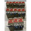 Image 2 : Lot of (14) Misc. Omron Safety Relay Units