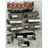 Image 1 : Lot of Misc. Omron Relays, Terminals & Power Supplies