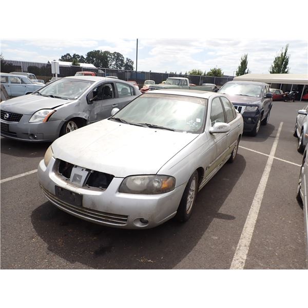 2006 Nissan Sentra