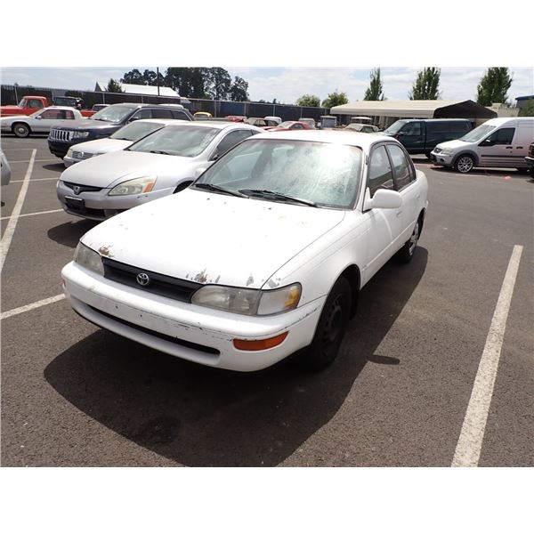 1993 Toyota Corolla