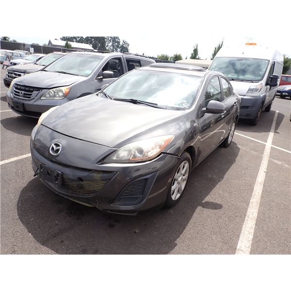 2011 Mazda Mazda3