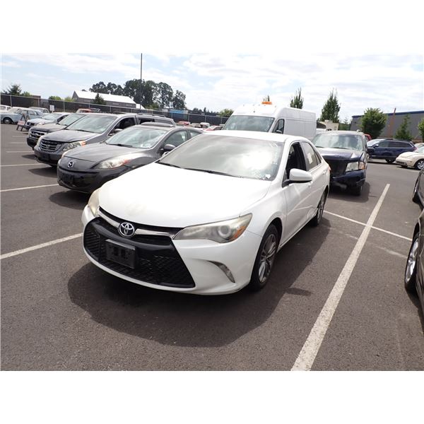 2015 Toyota Camry
