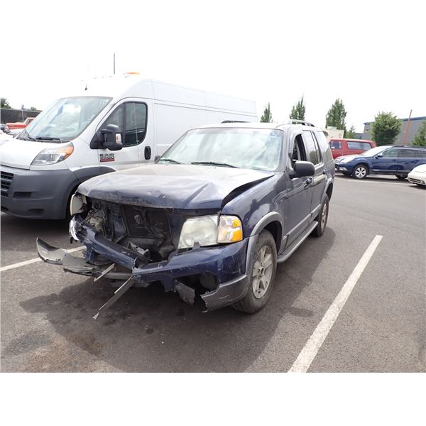 2003 Ford Explorer