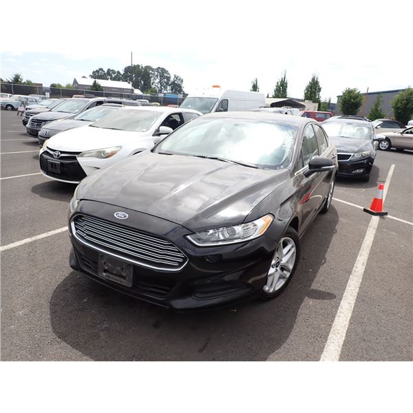 2016 Ford Fusion